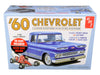 Skill 2 Model Kit 1960 Chevrolet Custom Fleetside Pickup Truck with Go Kart 1/25 Scale Model by AMT - Premium Model Kits(To Built) from AMT - Just $59.99! Shop now at Rapidvehicles