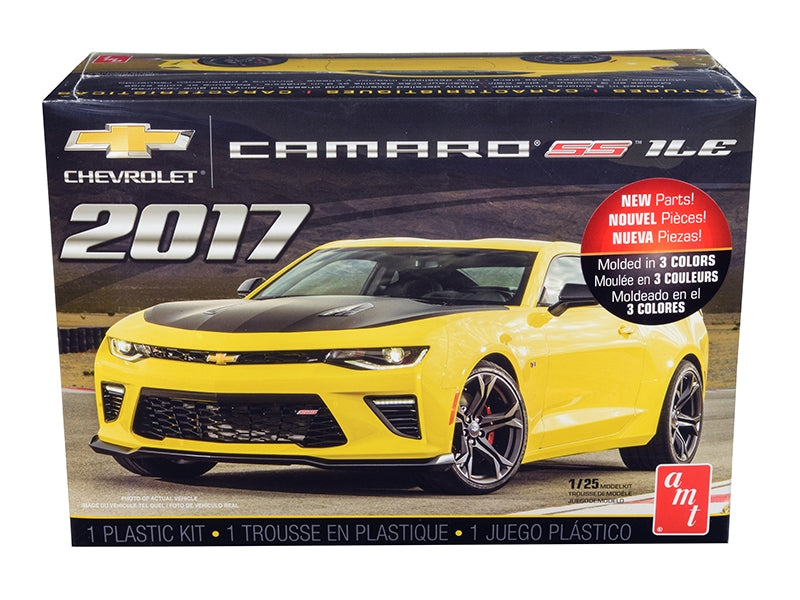 Skill 2 Model Kit 2017 Chevrolet Camaro SS 1LE 1/25 Scale Model by AMT - Premium Chevrolet Models from AMT - Just $54.13! Shop now at Rapidvehicles