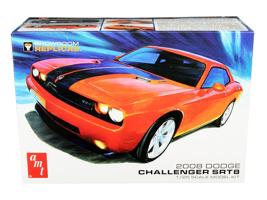 Skill 2 Model Kit 2008 Dodge Challenger SRT8 "Showroom Replicas" - Premium Model Kits(To Built) from AMT - Just $55.79! Shop now at Rapidvehicles