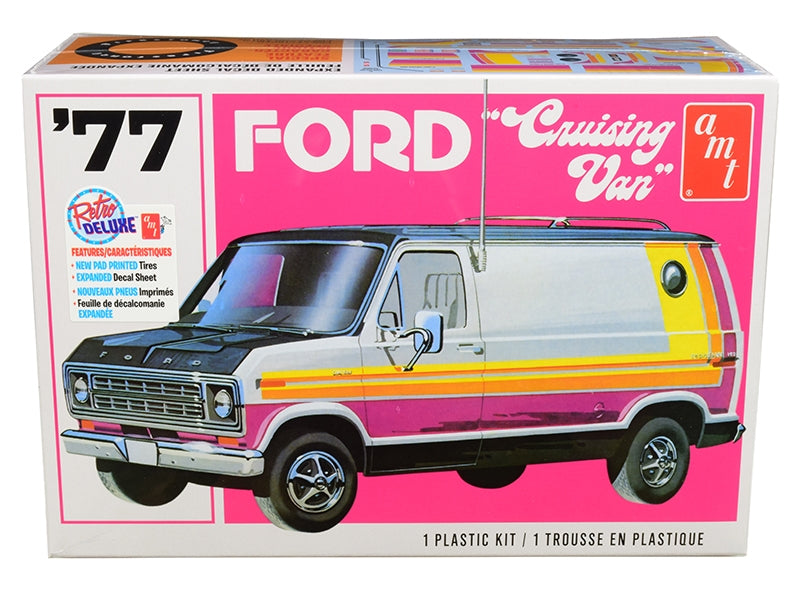 Skill 2 Model Kit 1977 Ford "Cruising Van" 1/25 Scale Model by - Premium Model Kits(To Built) from AMT - Just $58.49! Shop now at Rapidvehicles