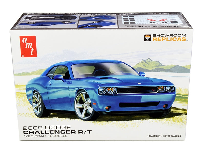 Skill 2 Model Kit 2009 Dodge Challenger R/T 1/25 Scale Model by - Premium Model Kits(To Built) from AMT - Just $55.79! Shop now at Rapidvehicles