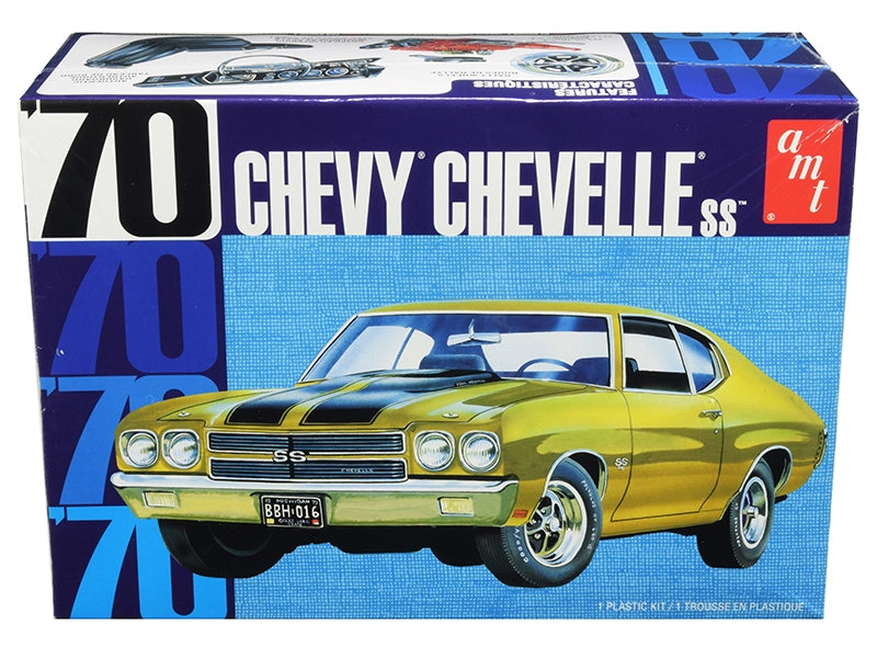 Skill 2 Model Kit 1970 Chevrolet Chevelle SS 1/25 Scale Model by - Premium Model Kits(To Built) from AMT - Just $58.49! Shop now at Rapidvehicles