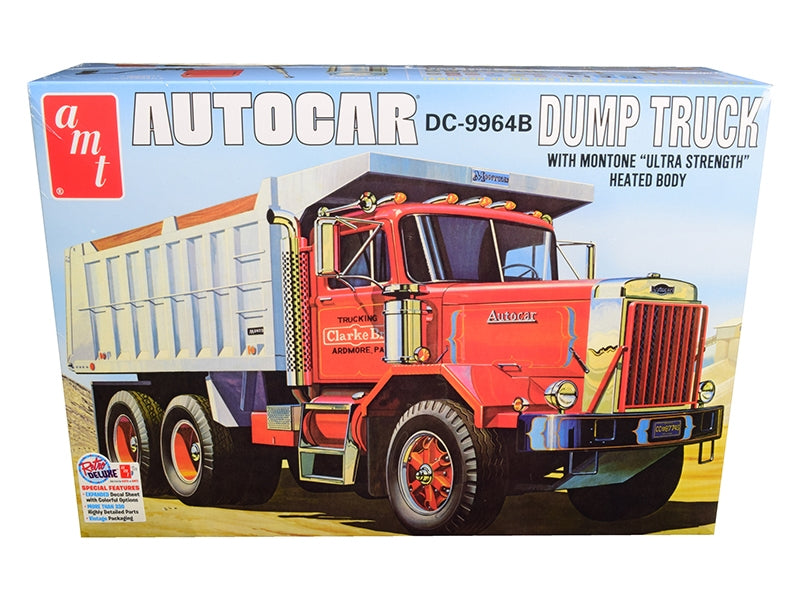 Skill 3 Model Kit Autocar DC-9964B Dump Truck 1/25 Scale Model by - Premium Other from AMT - Just $91.99! Shop now at Rapidvehicles