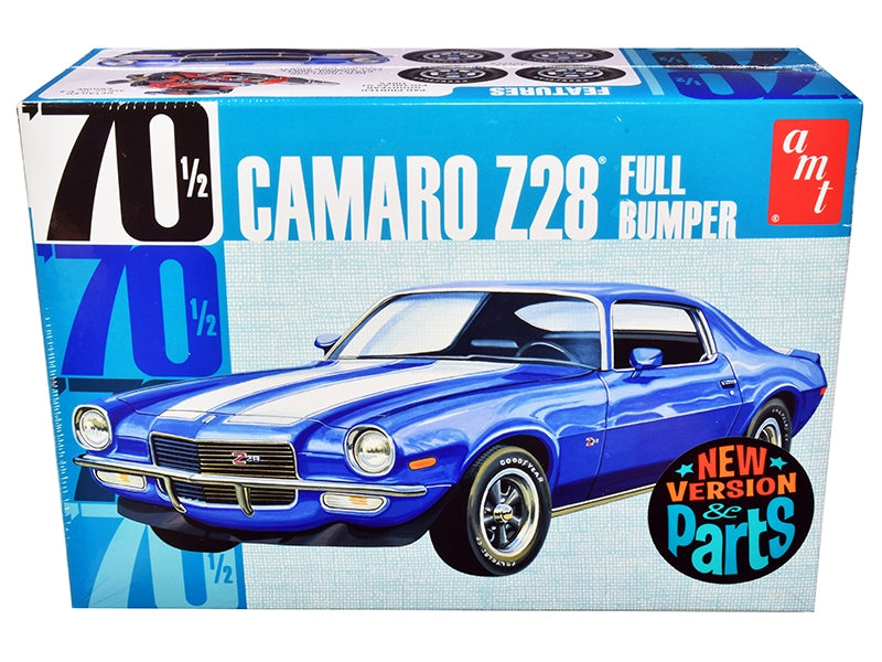 Skill 2 Model Kit 1970 1/2 Chevrolet Camaro Z28 "Full Bumper" - Premium Chevrolet Models from AMT - Just $58.49! Shop now at Rapidvehicles