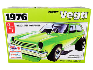 Skill 2 Model Kit 1976 Chevrolet Vega Funny Car 1/25 Scale Model by AMT - Premium Model Kits(To Built) from AMT - Just $55.92! Shop now at Rapidvehicles