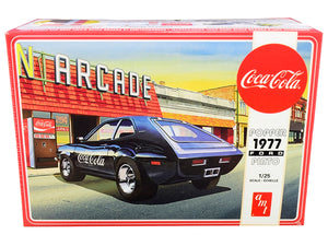 Skill 3 Model Kit 1977 Ford Pinto "Popper" with Vending Machine "Coca-Cola" 2 in 1 Kit 1/25 Scale Model by AMT - Premium Ford Models from AMT - Just $56.69! Shop now at Rapidvehicles