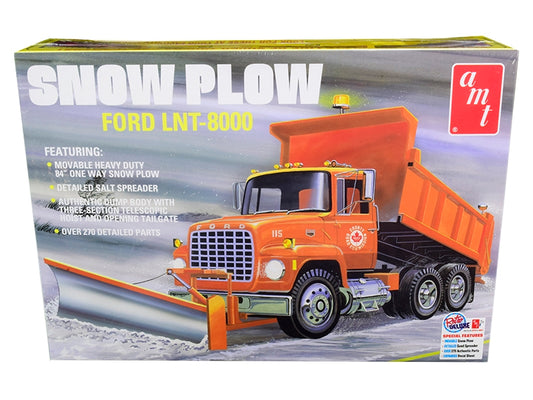 Skill 3 Model Kit Ford LNT-8000 Snow Plow Truck 1/25 Scale Model - Premium Model Kits(To Built) from AMT - Just $93.99! Shop now at Rapidvehicles