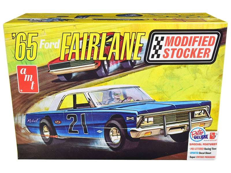 Skill 2 Model Kit 1965 Ford Fairlane Modified Stocker 1/25 ScaleFREE SHIPPING IN US - Premium Model Kits(To Built) from AMT - Just $58.49! Shop now at Rapidvehicles