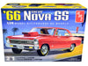 Skill 2 Model Kit 1966 Chevrolet Nova SS 2-in-1 Kit 1/25 Scale Model by AMT - Premium Model Kits(To Built) from AMT - Just $52.07! Shop now at Rapidvehicles