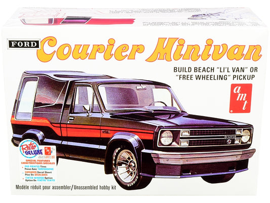 Skill 2 Model Kit 1978 Ford Courier Minivan 2-in-1 Kit 1/25 Scale - Premium Model Kits(To Built) from AMT - Just $61.19! Shop now at Rapidvehicles