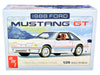 Skill 2 Model Kit 1988 Ford Mustang GT 1/25 Scale Model by AMT - Premium Model Kits(To Built) from AMT - Just $54.99! Shop now at Rapidvehicles