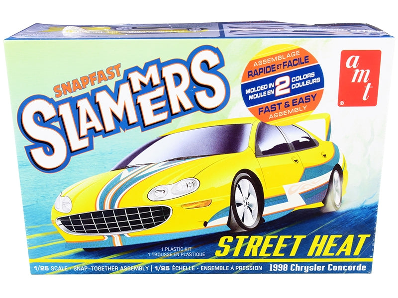 Skill 1 Snap Model Kit 1998 Chrysler Concorde Street Heat - Premium Model Kits(To Built) from AMT - Just $52.19! Shop now at Rapidvehicles