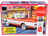 Skill 3 Model Kit 1972 Chevrolet Fleetside Pickup Truck with Vending Machine "Coca-Cola" 1/25 Scale Model by AMT - Premium Coca Cola Models from AMT - Just $56.69! Shop now at Rapidvehicles