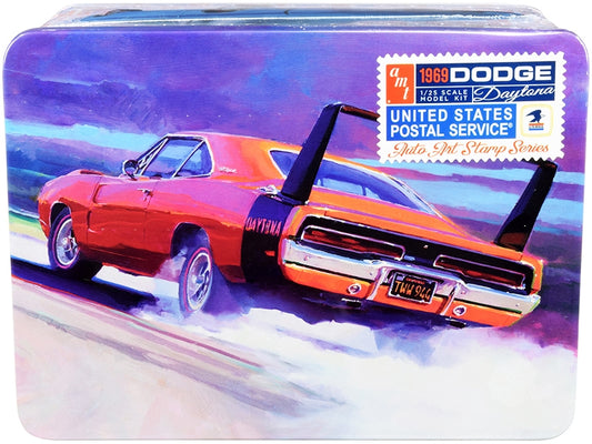 Skill 2 Model Kit 1969 Dodge Charger Daytona "USPS" (United - Premium Model Kits(To Built) from AMT - Just $73.79! Shop now at Rapidvehicles