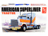 Skill 3 Model Kit American Superliner Semi Tractor 1/24 Scale Model by AMT - Premium Other from AMT - Just $109.99! Shop now at Rapidvehicles