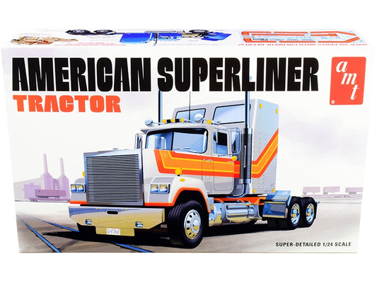 Skill 3 Model Kit American Superliner Semi Tractor 1/24 Scale - Premium Other from AMT - Just $105.45! Shop now at Rapidvehicles