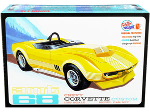 Skill 2 Model Kit 1968 Chevrolet Corvette Custom 1/25 Scale Model by AMT - Premium Corvette Models from AMT - Just $54.64! Shop now at Rapidvehicles