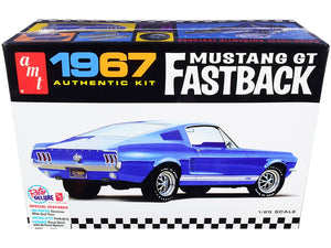 Skill 2 Model Kit 1967 Ford Mustang GT Fastback 1/25 Scale Model by AMT - Premium Model Kits(To Built) from AMT - Just $51.93! Shop now at Rapidvehicles