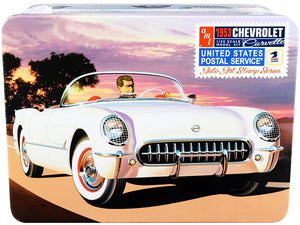 Skill 2 Model Kit 1953 Chevrolet Corvette "USPS" (United States Postal Service) Themed Collectible Tin 1/25 Scale Model by AMT - Premium Corvette Models from AMT - Just $67.47! Shop now at Rapidvehicles