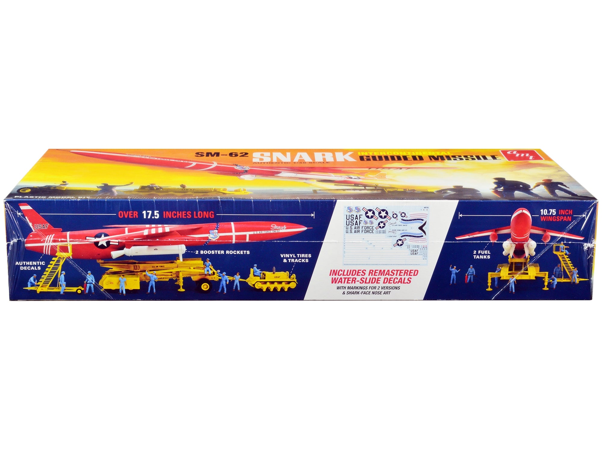 Skill 2 Model Kit Northrop SM-62 Snark Intercontinental Guided Missile 1/48 Scale Model by AMT - Premium Military Models from AMT - Just $70.49! Shop now at Rapidvehicles