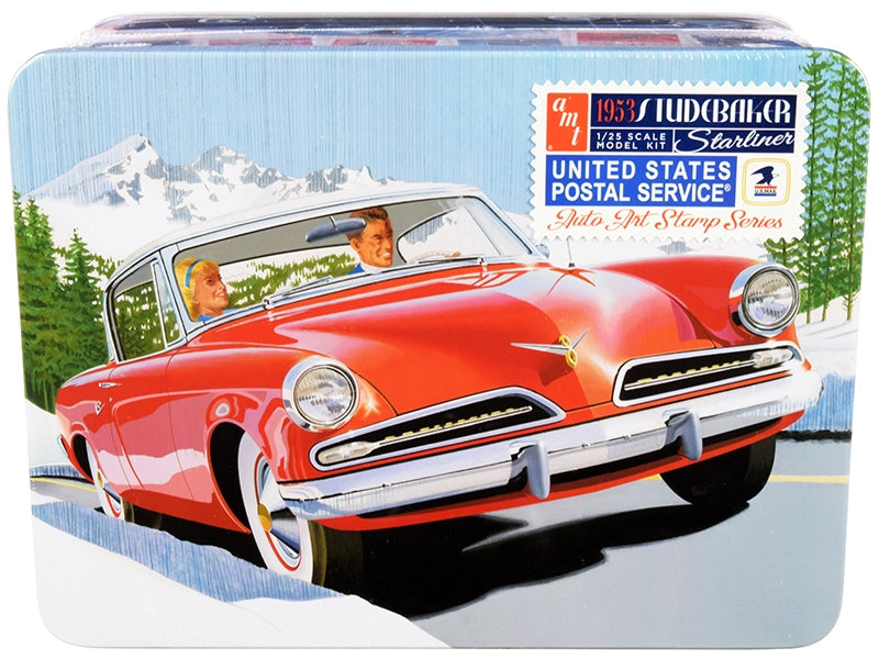 Skill 2 Model Kit 1953 Studebaker Starliner with "USPS" (United - Premium Studebaker Models from AMT - Just $70.19! Shop now at Rapidvehicles