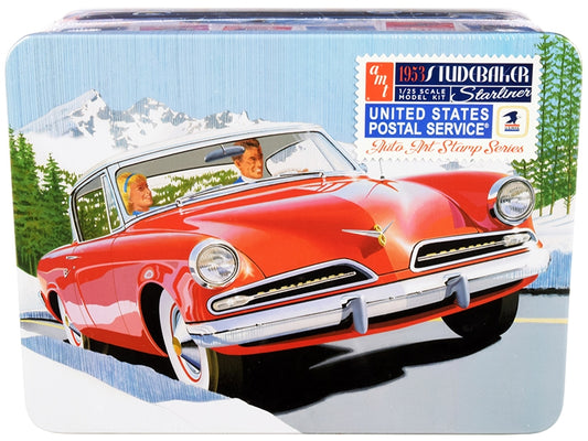 Skill 2 Model Kit 1953 Studebaker Starliner with "USPS" (United - Premium Studebaker Models from AMT - Just $70.19! Shop now at Rapidvehicles