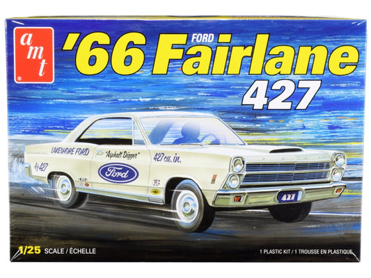 Skill 2 Model Kit 1966 Ford Fairlane 427 1/25 Scale Model by AMT - Premium Model Kits(To Built) from AMT - Just $50.33! Shop now at Rapidvehicles