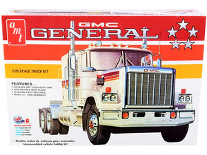 Skill 3 Model Kit GMC General Truck Tractor 1/25 Scale Model by AMT - Premium Model Kits(To Built) from AMT - Just $87.99! Shop now at Rapidvehicles