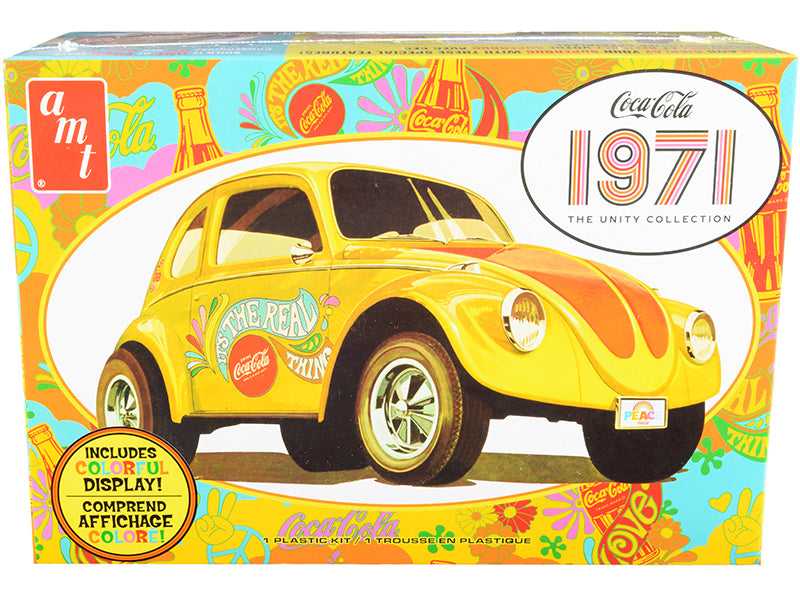 Skill 3 Model Kit Volkswagen Superbug Gasser "Coca-Cola" 1971 The Unity Collection 1/25 Scale Model by AMT free shipping USA