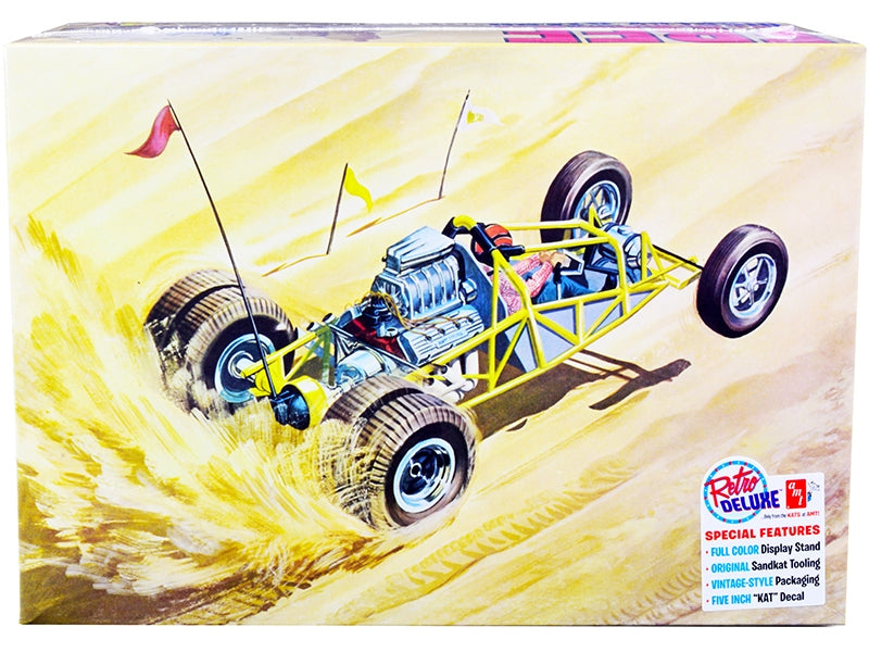 Skill 2 Model Kit Sandkat Dune Dragster 1/25 Scale Model by AMT - Premium Other from AMT - Just $67.99! Shop now at Rapidvehicles