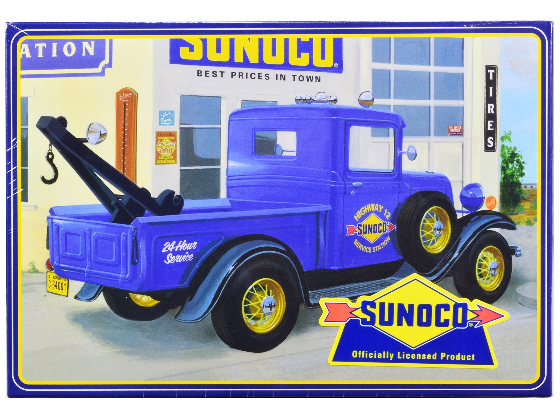 Skill 2 Model Kit 1934 Ford Pickup Truck "Sunoco" 3 in 1 Kit 1/25 - Premium Model Kits(To Built) from AMT - Just $63.89! Shop now at Rapidvehicles