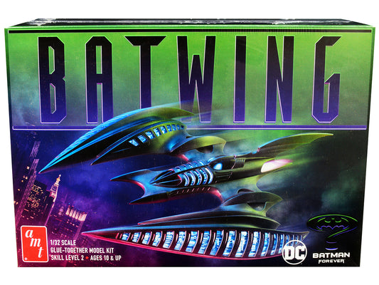 Skill 2 Model Kit Batwing "Batman Forever" (1995) Movie 1/32 Scale Model by AMT free shipping USA
