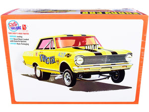 Skill 2 Model Kit 1965 Chevrolet II Nova AWB Funny Car "Twister" 1/25 Scale Model by AMT - Premium Model Kits(To Built) from AMT - Just $54.64! Shop now at Rapidvehicles