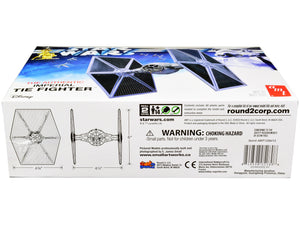 Skill 2 Model Kit Imperial Tie Fighter "Star Wars" (1977) Movie Model by AMT - Premium Movie/TV Series Models from AMT - Just $58.49! Shop now at Rapidvehicles