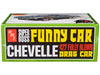 Skill 2 Model Kit 1965 Chevrolet Chevelle AWB Funny Car "Time Machine" 1/25 Scale Model by AMT - Premium Model Kits(To Built) from AMT - Just $55.92! Shop now at Rapidvehicles