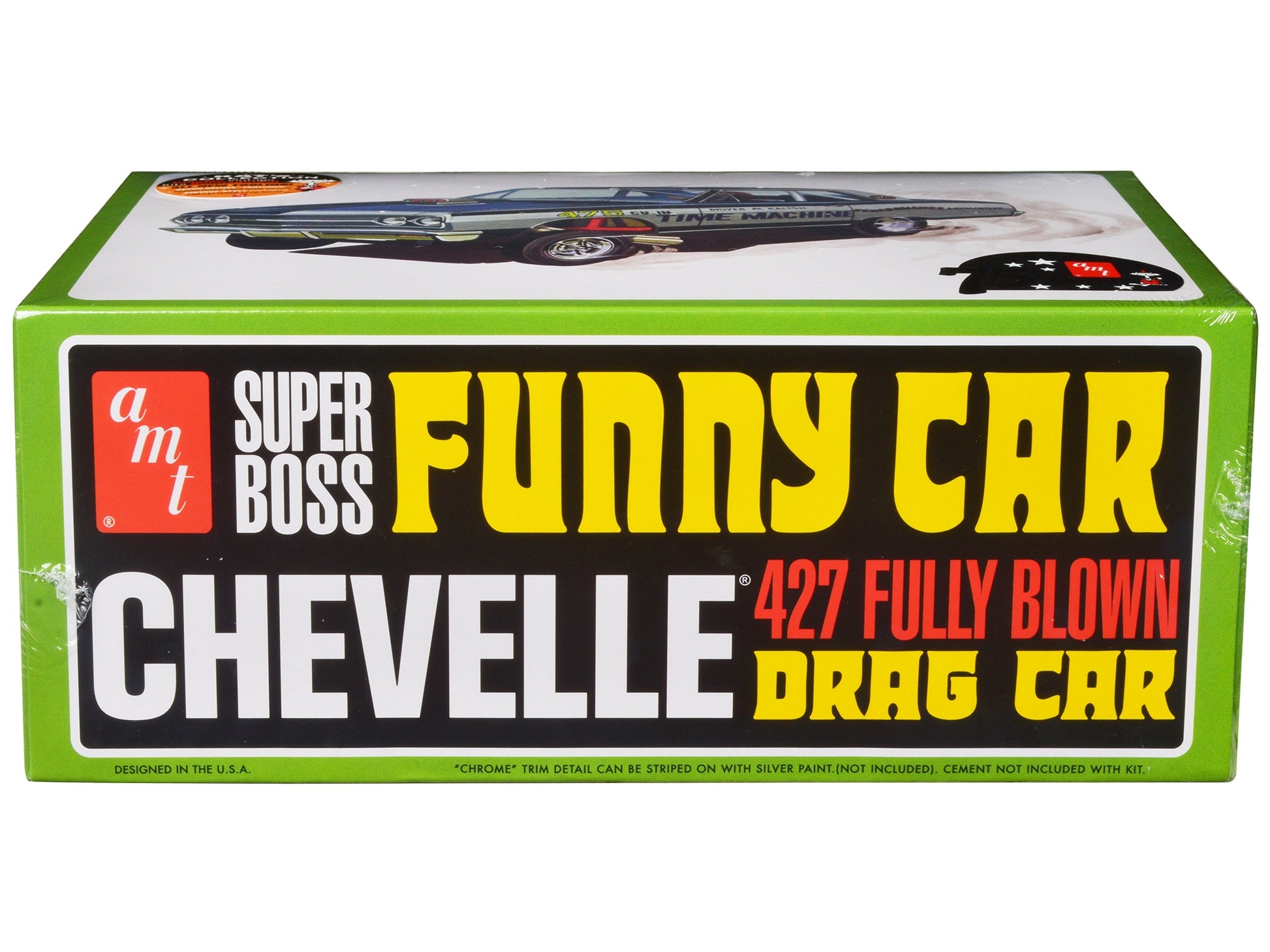 Skill 2 Model Kit 1965 Chevrolet Chevelle AWB Funny Car "Time - Premium Model Kits(To Built) from AMT - Just $50.33! Shop now at Rapidvehicles