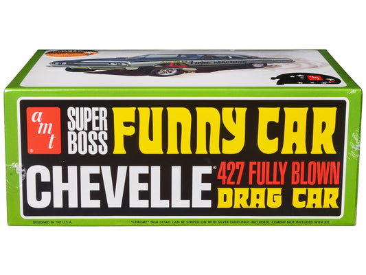 Skill 2 Model Kit 1965 Chevrolet Chevelle AWB Funny Car "Time - Premium Model Kits(To Built) from AMT - Just $50.33! Shop now at Rapidvehicles