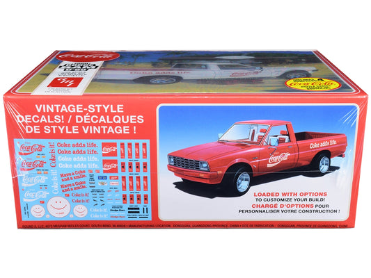 Skill 3 Model Kit 1980 Dodge Ram D-50 Pickup Truck "Coca-Cola" - Premium Dodge Models from AMT - Just $62.99! Shop now at Rapidvehicles