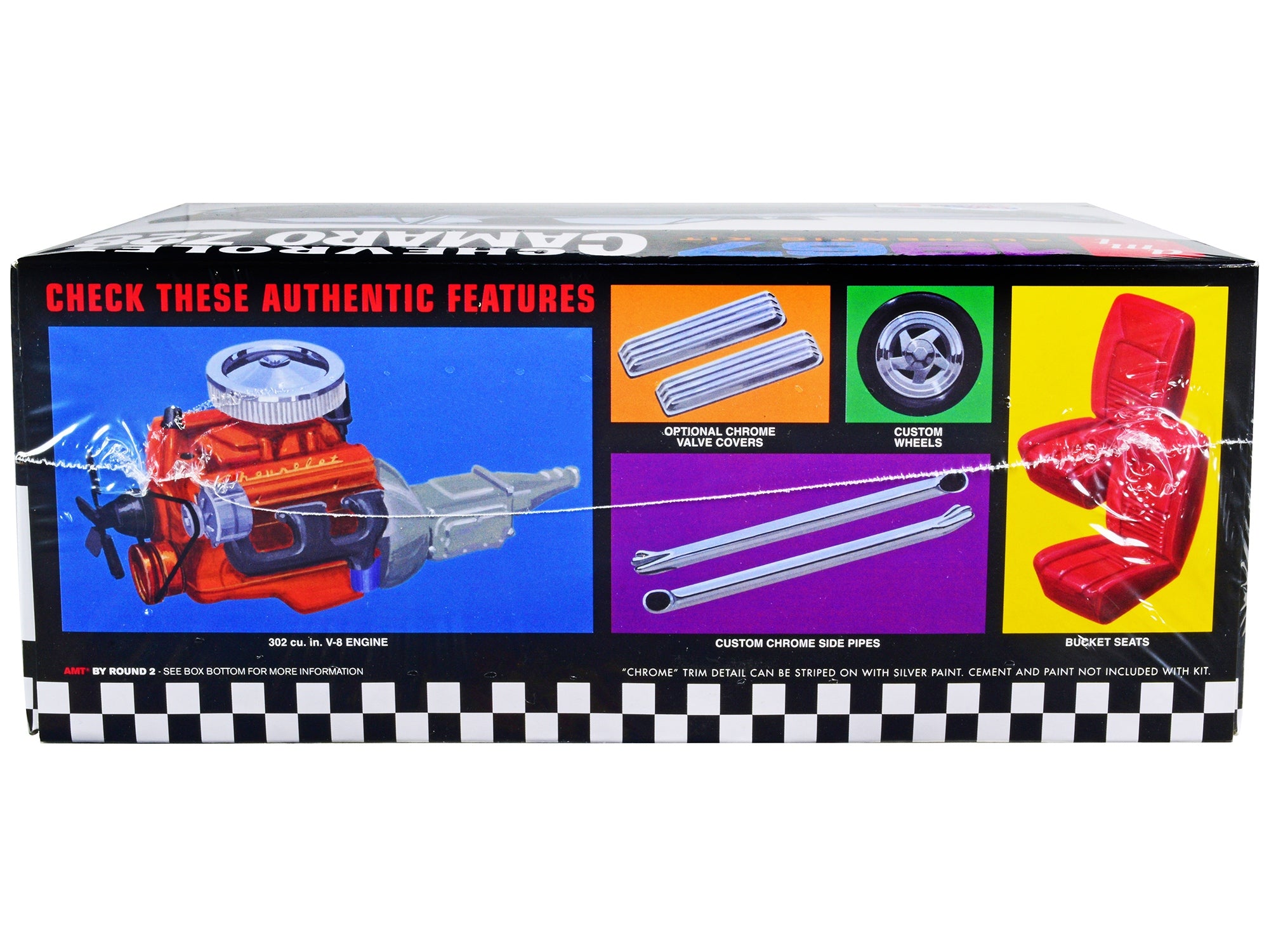 Skill 2 Model Kit 1967 Chevrolet Camaro Z/28 1/25 Scale Model by AMT - Premium Chevrolet Models from AMT - Just $55.92! Shop now at Rapidvehicles