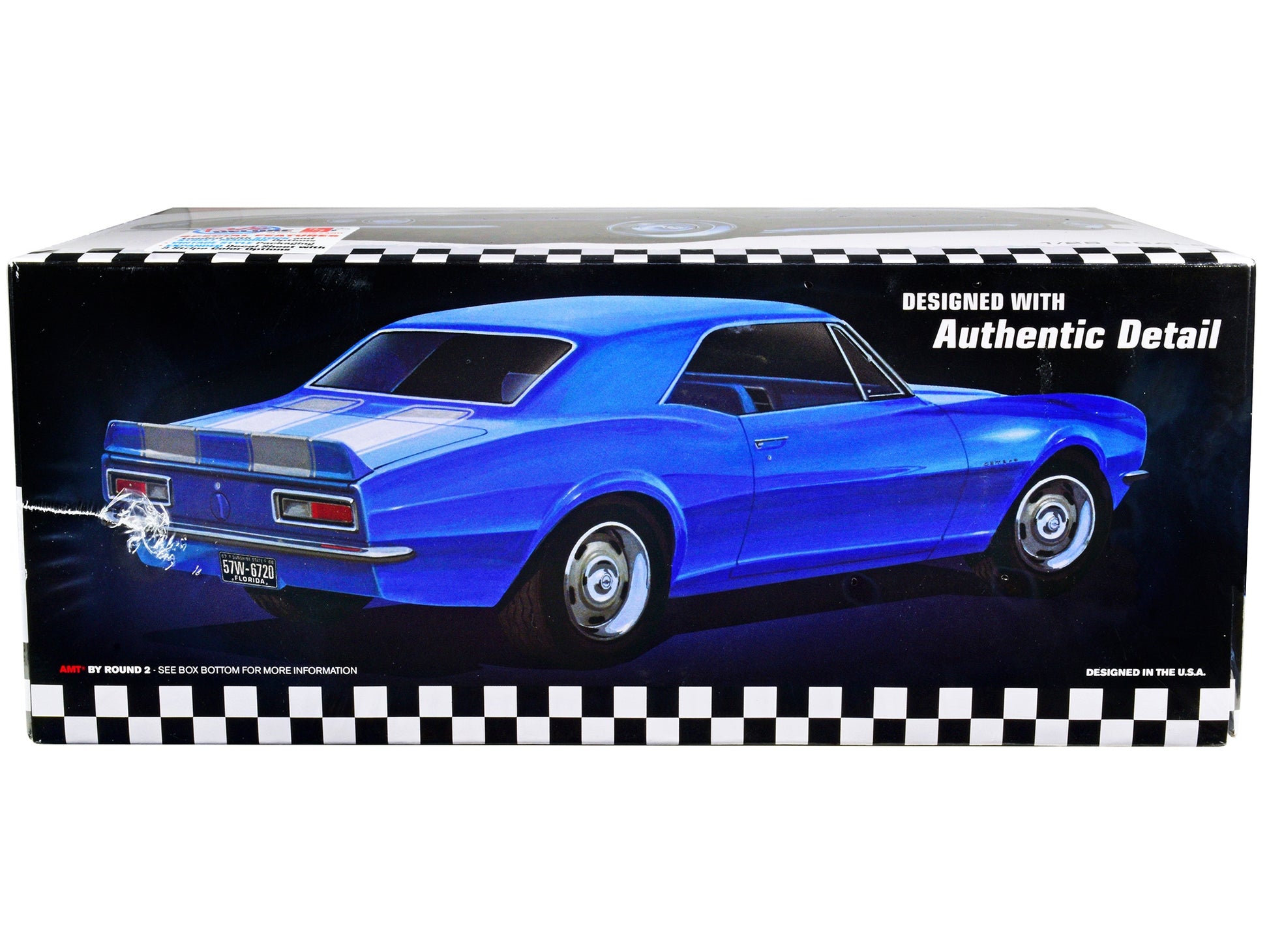 Skill 2 Model Kit 1967 Chevrolet Camaro Z/28 1/25 Scale Model by - Premium Chevrolet Models from AMT - Just $61.19! Shop now at Rapidvehicles