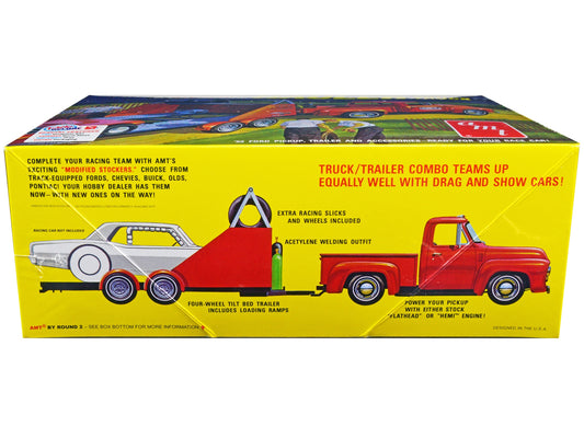 Skill 2 Model 1953 Ford Pickup Truck with "Modified Stocker"