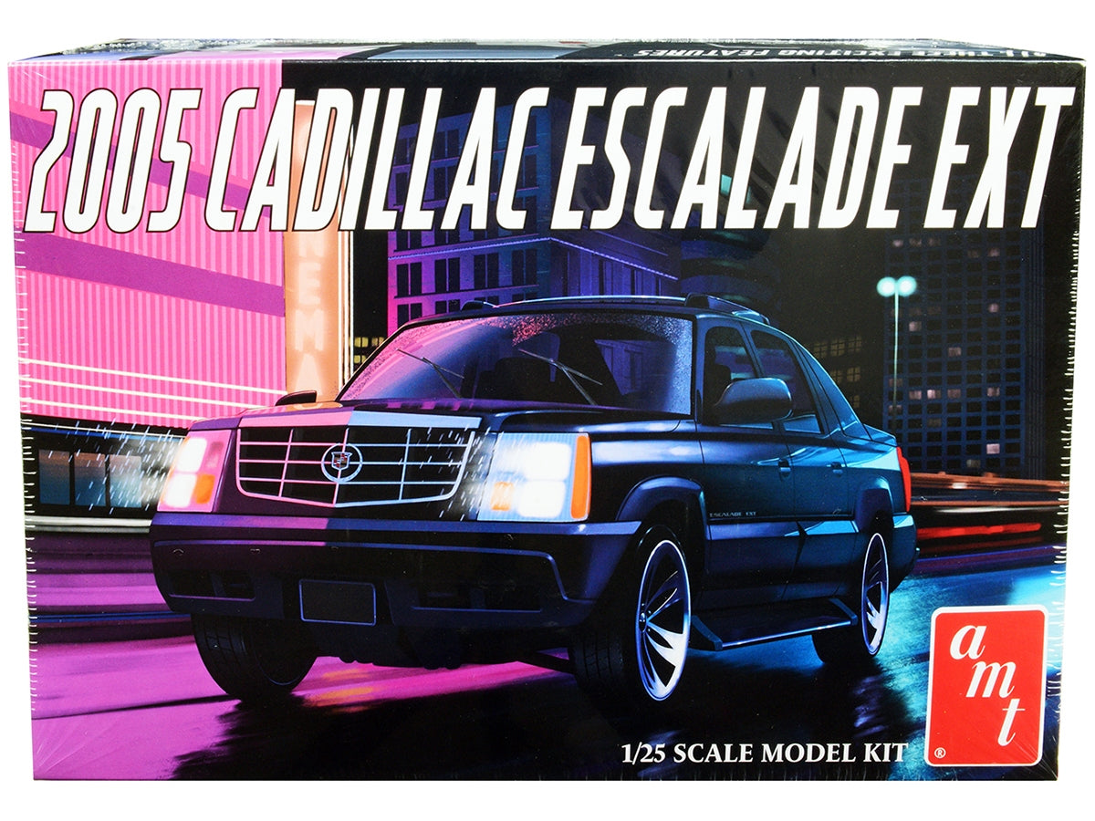 Skill 2 Model Kit 2005 Cadillac Escalade EXT 1/25 Scale Model by AMT - Premium Model Kits(To Built) from AMT - Just $50.99! Shop now at Rapidvehicles