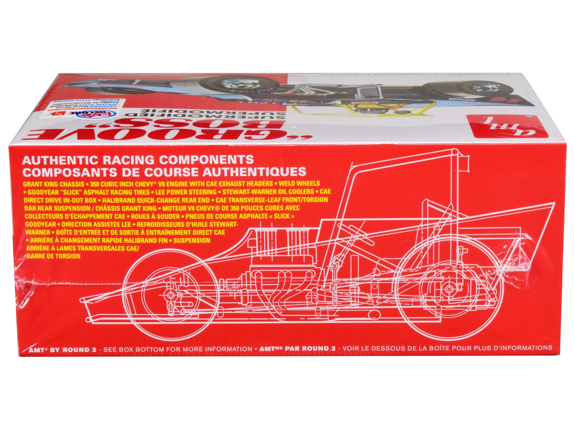 Skill 2 Model Kit "Groove Boss" Supermodified Racer 1/25 Scale - Premium Other from AMT - Just $65.99! Shop now at Rapidvehicles