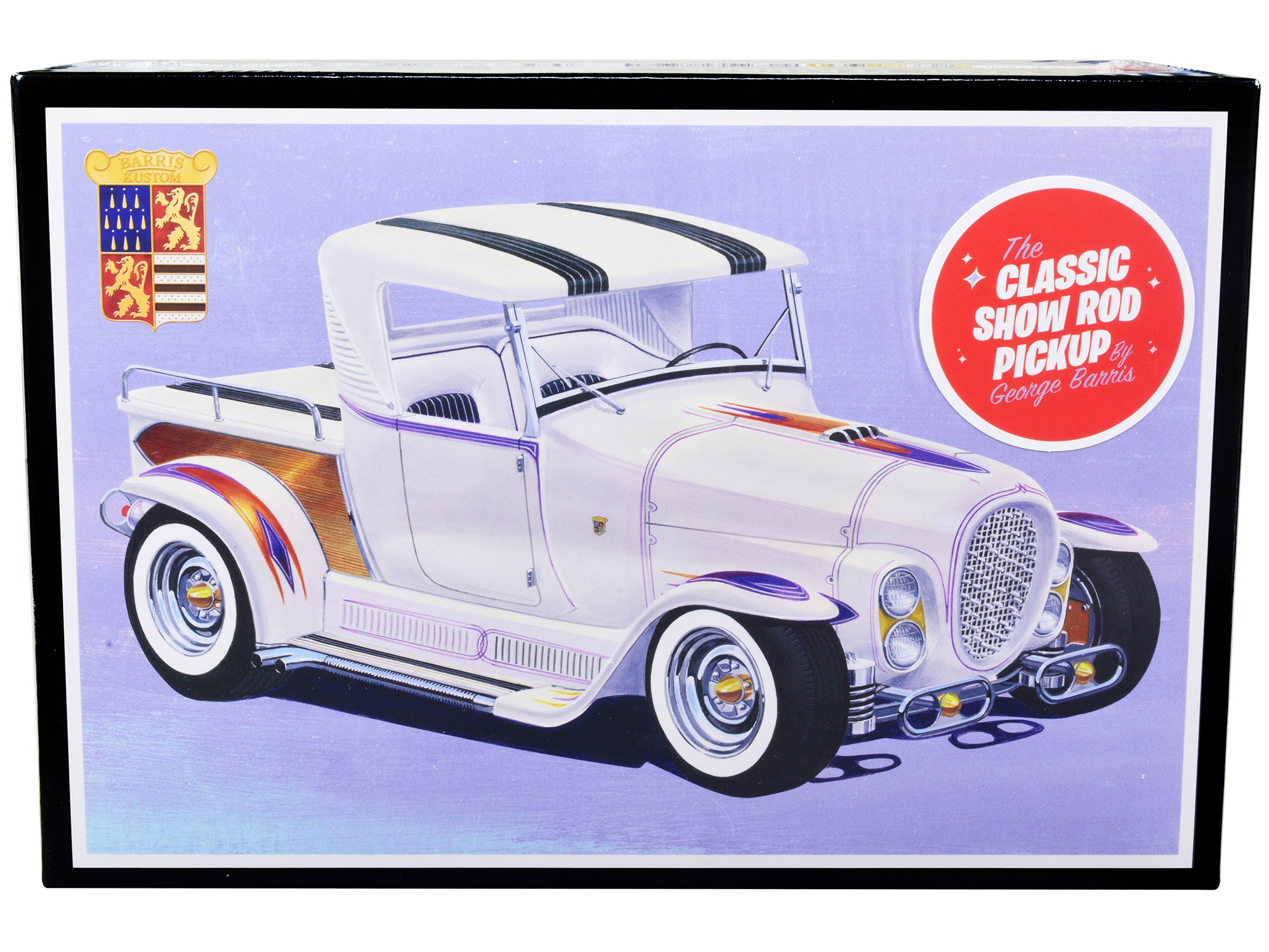 Skill 2 Model Kit George Barris Ala Kart Pickup Truck 1/25 Scale Model by AMT free shipping USA