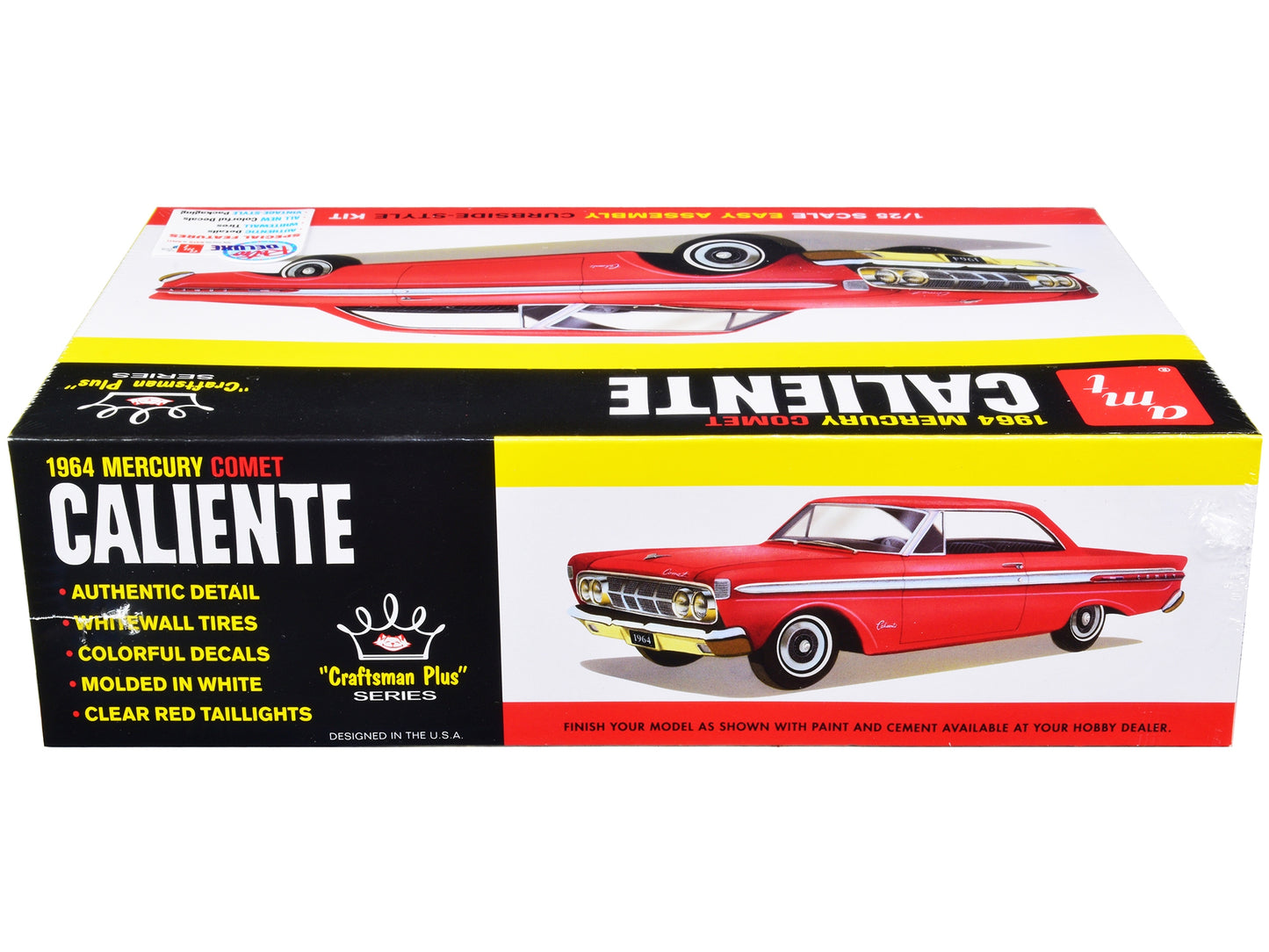 Skill 2 Model Kit 1964 Mercury Comet Caliente "Craftsman Plus" - Premium Model Kits(To Built) from AMT - Just $67.99! Shop now at Rapidvehicles