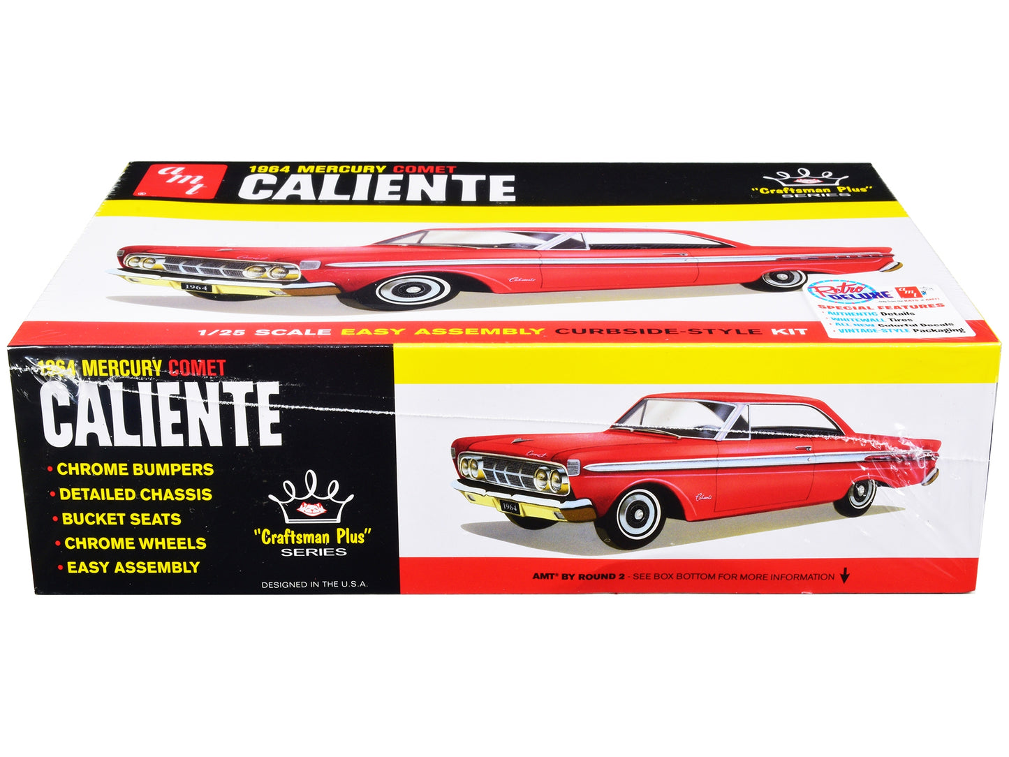 Skill 2 Model Kit 1964 Mercury Comet Caliente "Craftsman Plus" - Premium Model Kits(To Built) from AMT - Just $67.99! Shop now at Rapidvehicles