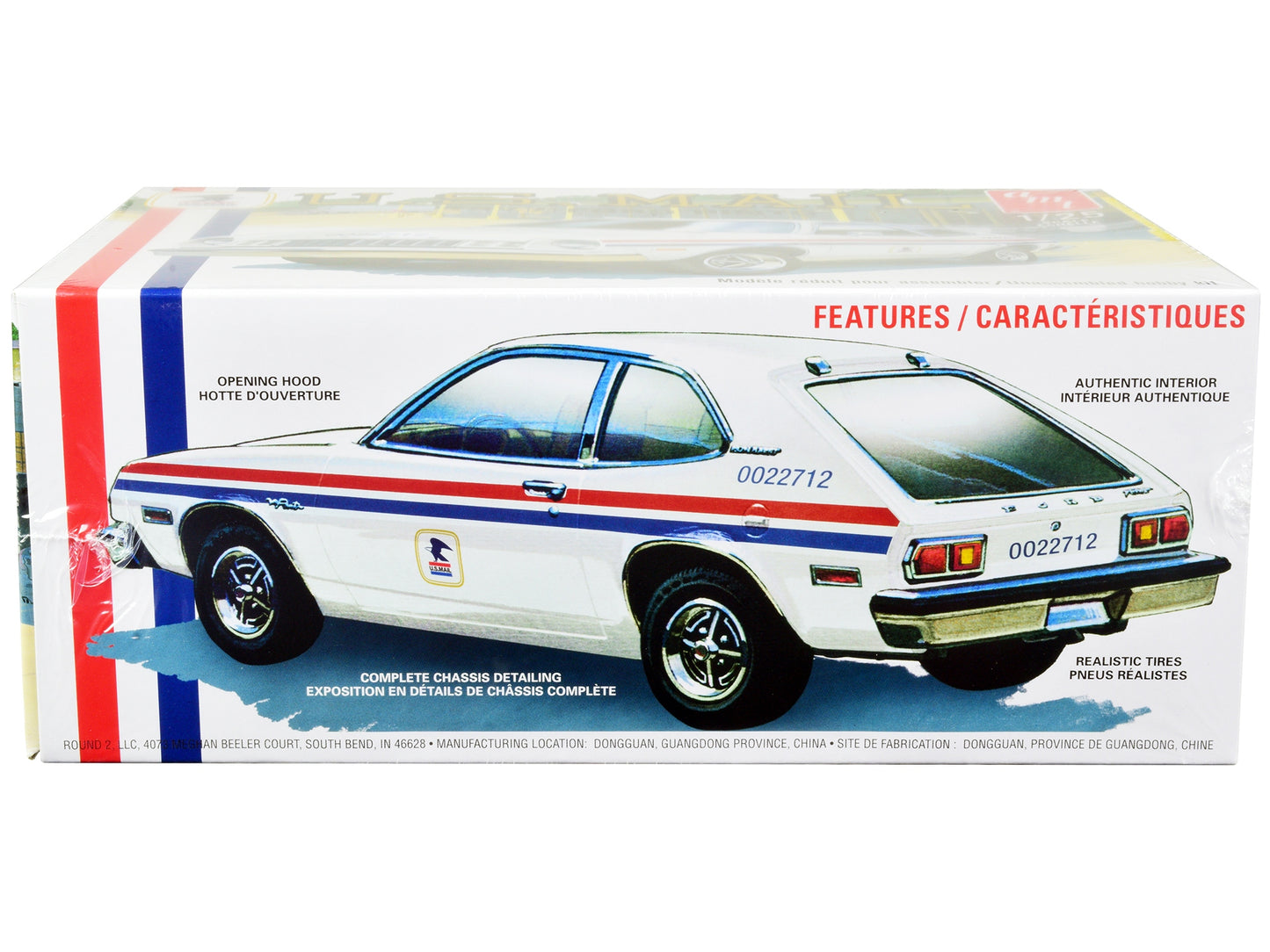 Skill 2 Model Kit 1977 Ford Pinto "United States Postal Service - Premium Model Kits(To Built) from AMT - Just $62.99! Shop now at Rapidvehicles