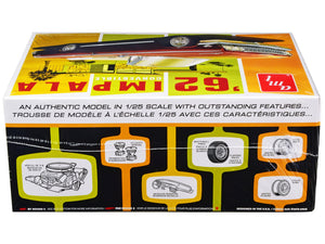 Skill 2 Model Kit 1962 Chevrolet Impala Convertible 1/25 Scale Model by AMT - Premium Model Kits(To Built) from AMT - Just $56.99! Shop now at Rapidvehicles