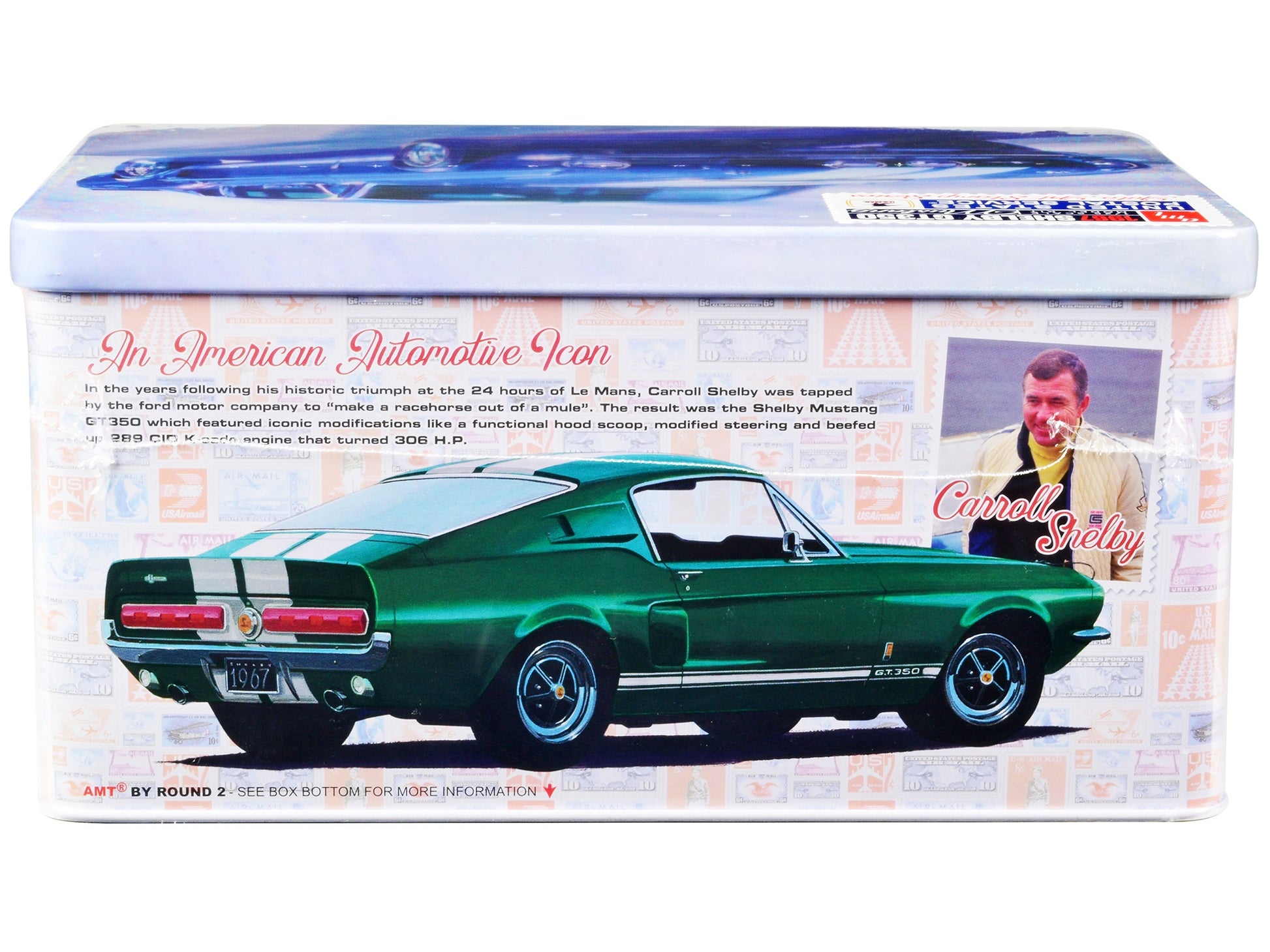 Skill 2 Model Kit 1967 Shelby Mustang GT350 USPS (United States - Premium Mustang Models from AMT - Just $73.79! Shop now at Rapidvehicles