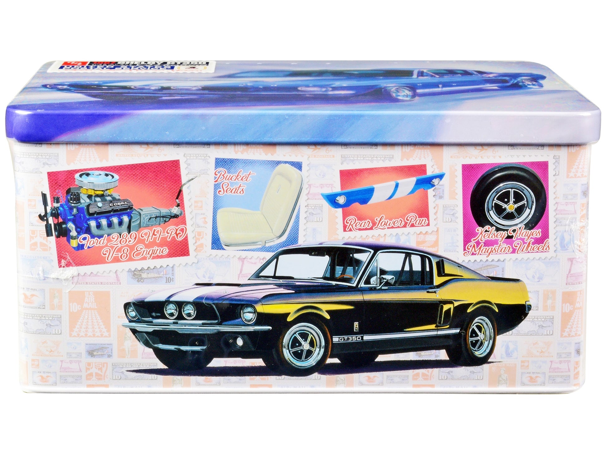 Skill 2 Model Kit 1967 Shelby Mustang GT350 USPS (United States - Premium Mustang Models from AMT - Just $73.79! Shop now at Rapidvehicles